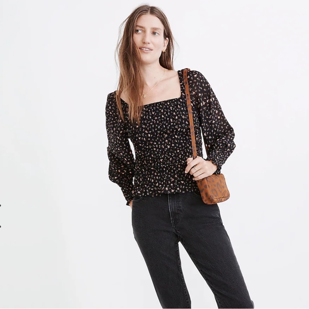 Madewell blouse size medium